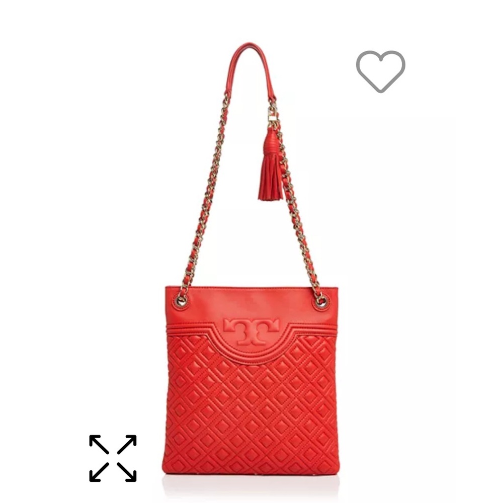 Tory Burch Fleming Swingpack Leather Crossbody BRAND NEW